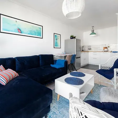 City Centre Blue Apartment *